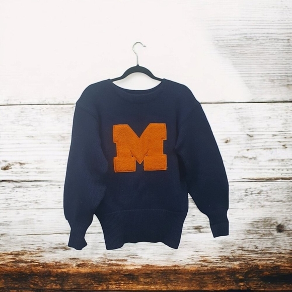 1940s Robin Hood Knit Shaker Sweater Pure Wool Size S/M - Picture 2 of 8